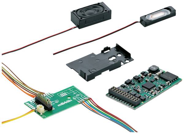 Märklin 60975 mSD/3 dekodér zvuku bez kabelu, se zástrčkou