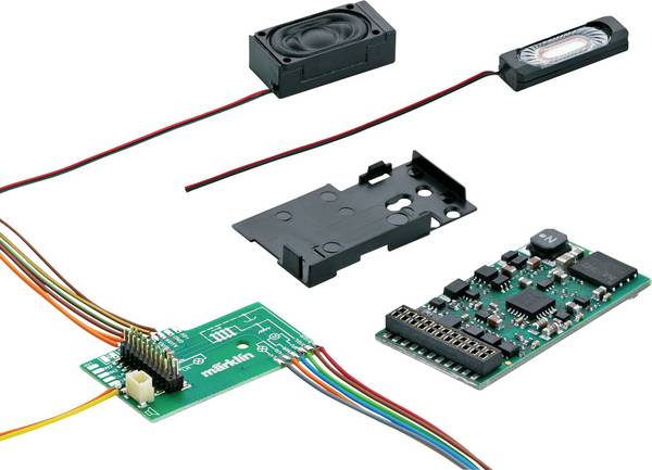 Märklin 60976 mSD/3 dekodér zvuku bez kabelu, se zástrčkou