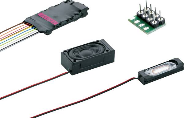 Märklin 60985 mSD/3 dekodér zvuku s kabelem, bez zástrčky
