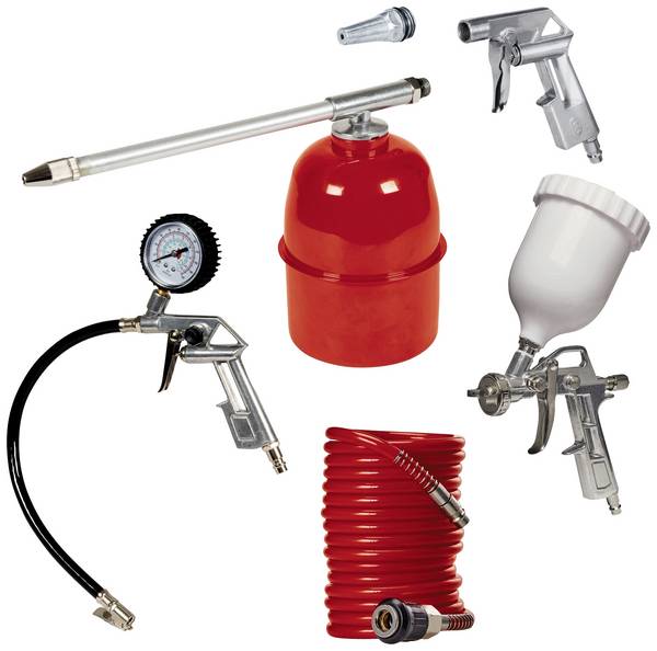 Einhell 4132720 pneumatická sada nástrojů    8 bar