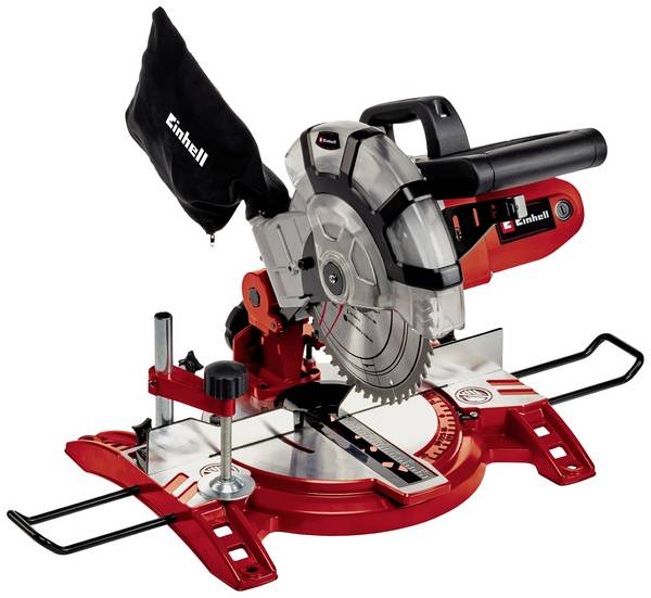 Einhell TC-MS 2112 kapovací a pokosová pila, průměr listu 210 mm, uchycení 30 mm, 1400 W