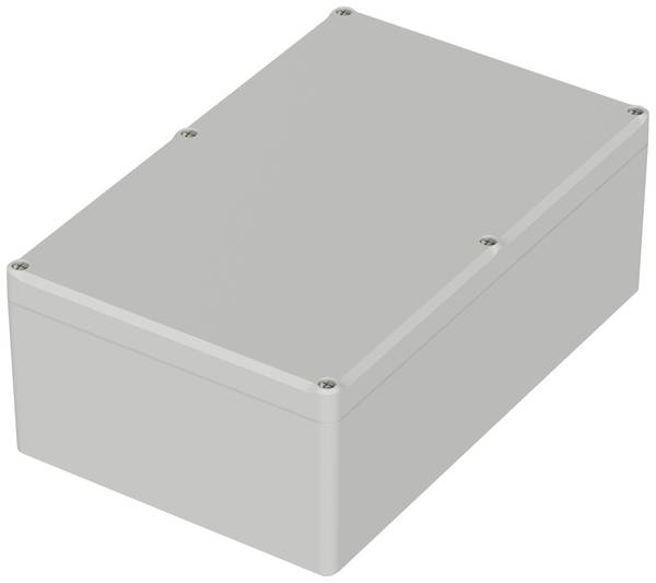 Bopla EUROMAS EM 240 62240000 Venkovní kryt 250 x 160 x 92  polykarbonát  šedobílá (RAL 7035) 1 ks