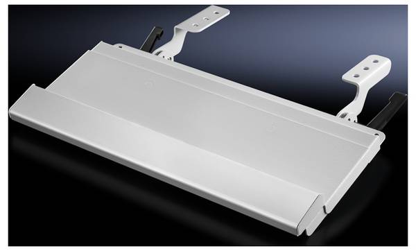 Rittal SM 6321.010 podavač s nastavitelnou hloubkou ocelový plech šedá (d x š x v) 450 cm x 430 mm x 105 cm 1 ks Single