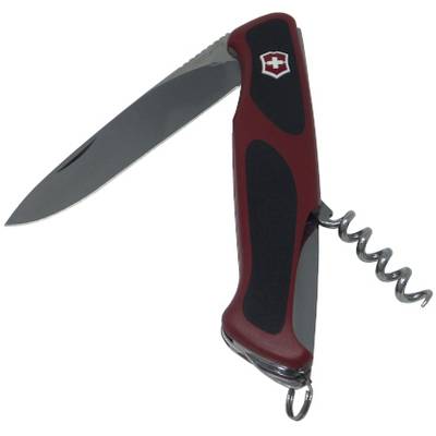 Victorinox RangerGrip 52 0.9523.C švýcarský kapesní nožík  počet funkcí 5 červená, černá