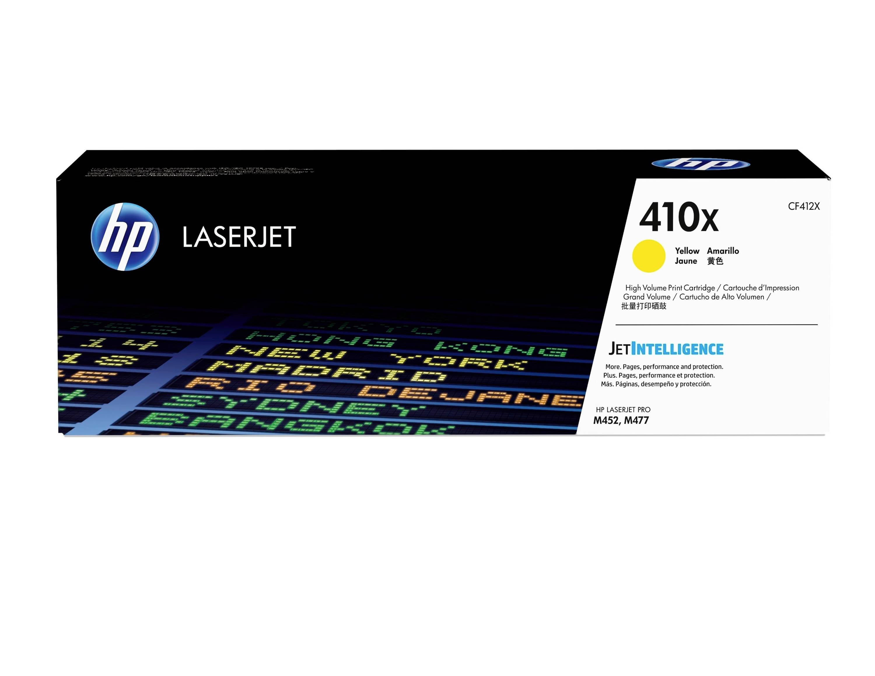 HP Toner 410X originál žlutá 5000 Seiten CF412X