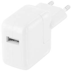 Apple 12W USB Power Adapter nabíjecí adaptér Vhodný pro přístroje typu Apple: iPhone, iPad, iPod MD836ZM/A (B)