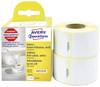Avery-Zweckform etikety v roli 82 x 28 mm papír bílá 260 ks trvalé Adresní nálepky AS0722370