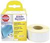 Avery-Zweckform etikety v roli kompatibilní náhradní DYMO 99017, S0722460 50 x 12 mm papír bílá 220 ks trvalé visací etikety AS0722460