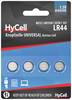 HyCell knoflíkový článek LR 44 1.5 V 4 ks 140 mAh alkalicko-manganová AG13
