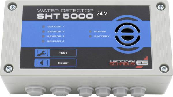 Schabus 300790 SHT 5000 24V detektor úniku vody  bez senzoru na baterii