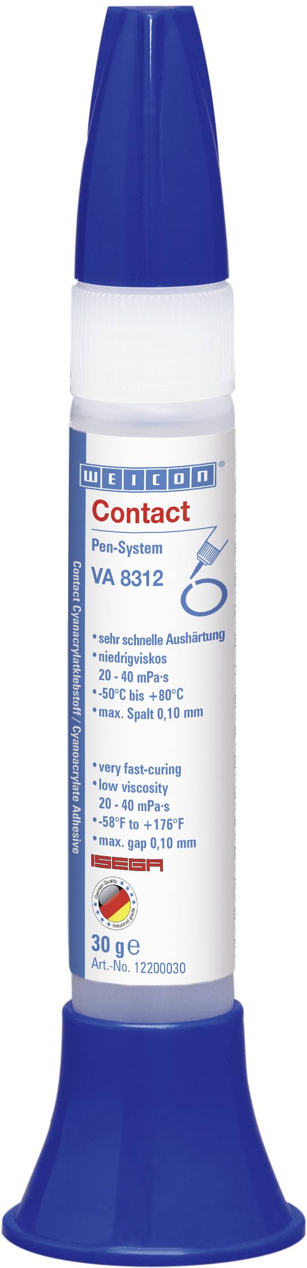 WEICON VA 8312 lepidlo 10016432 30 g
