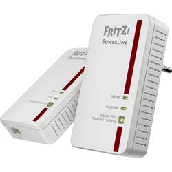 AVM FRITZ!Powerline 1240E WLAN Set Powerline Wi-Fi Starter Kit 1.2 GBit/s