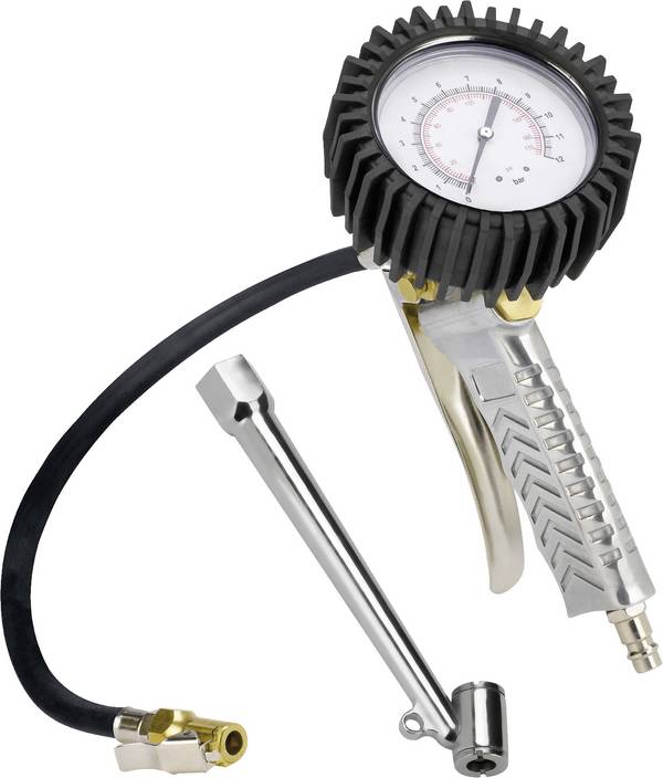 Einhell  pneumatická plnička pneumatik  Kalibrováno dle (DAkkS)  8 bar