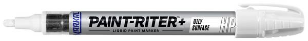 Markal Paint-Riter+ Oily Surface HP 96960 popisovač na laky  bílá 3 mm