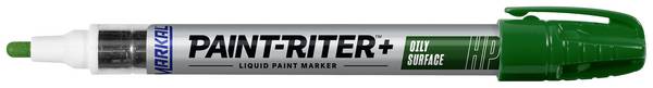 Markal Paint-Riter+ Oily Surface HP 96966 popisovač na laky  zelená 3 mm