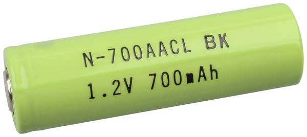Furukawa Battery N70AACL speciální akumulátor AA C-separátor Ni-Cd 1.2 V 700 mAh 1 ks