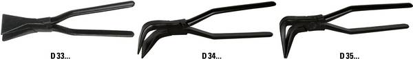 Erdi D351-60 klempířské falcovací kleště 255 mm 1 ks