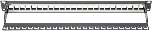 Digitus DN-91411 24 portů síťový patch panel 483 mm (19") nevybavený specifikací 1 U vícebarevná neosazený