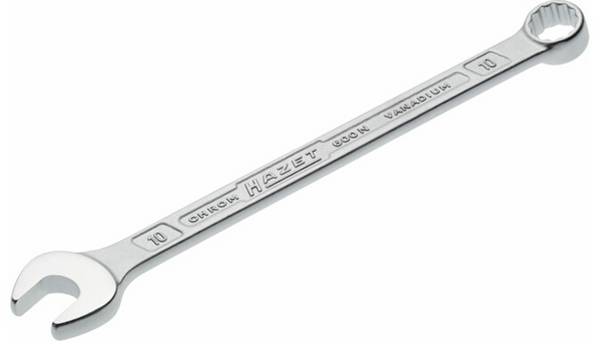 Hazet 600LG-10 600LG-10 očkoplochý klíč  Délka klíče (cm) (jen pro nadpis) 10 mm