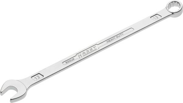 Hazet 600LG-13 600LG-13 očkoplochý klíč  Délka klíče (cm) (jen pro nadpis) 13 mm