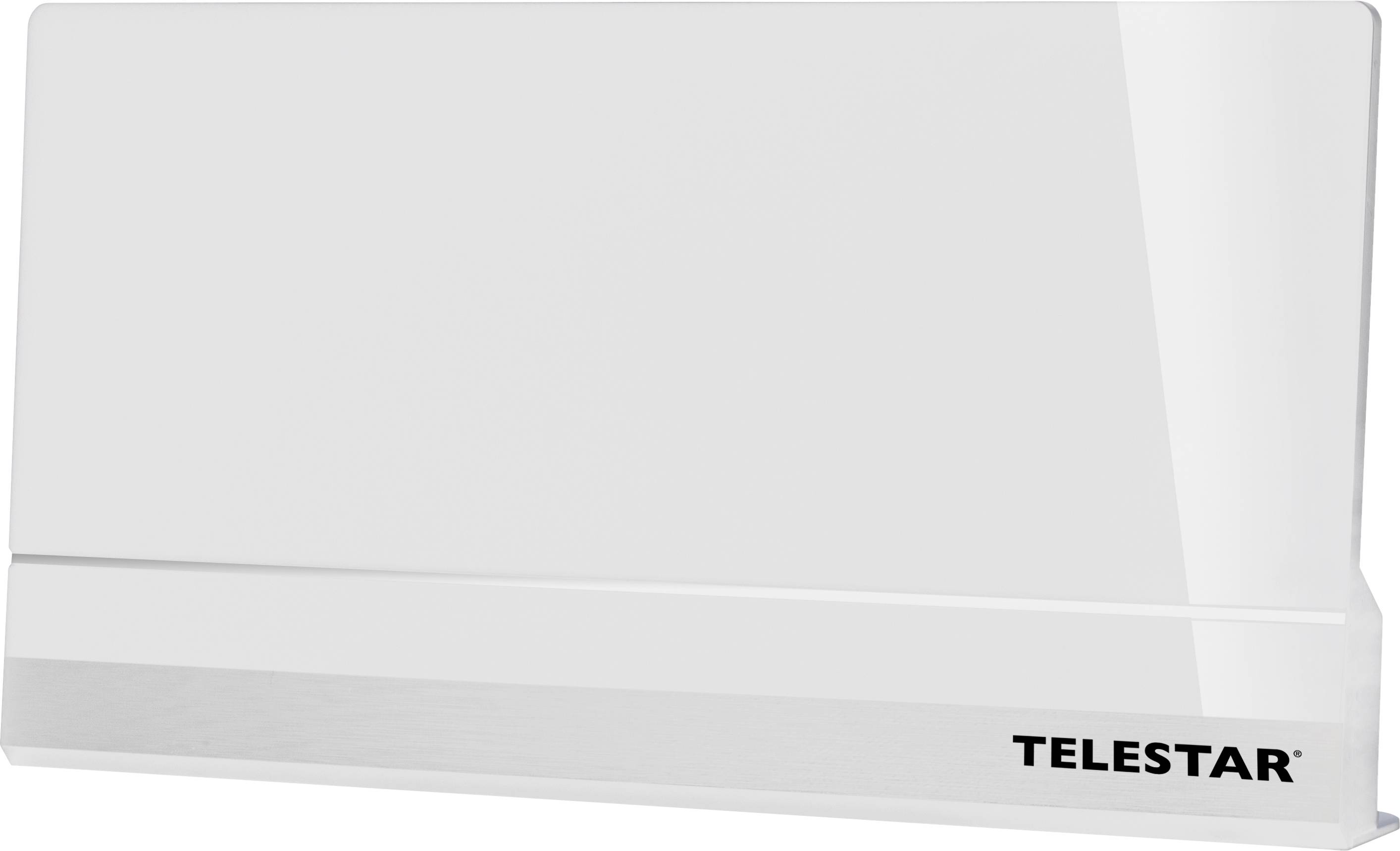 Telestar Antenna 9 Aktivní plochá DVB-T/T2 anténa vnitřní Zesílení: 45 dB bílá-5