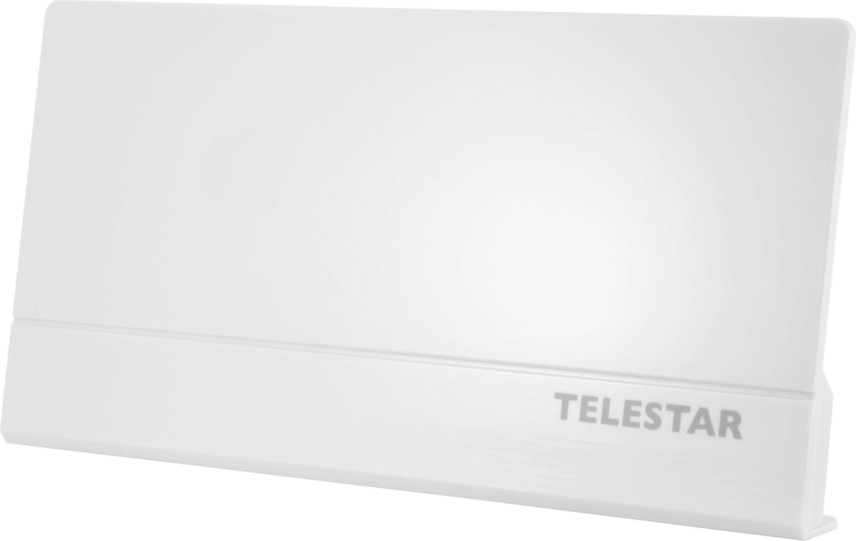 Telestar Antenna 9 Aktivní plochá DVB-T/T2 anténa vnitřní Zesílení: 45 dB bílá-6