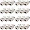 Digitus DN-93617-24 RJ45 vestavný modul Keystone CAT 6A 24 ks