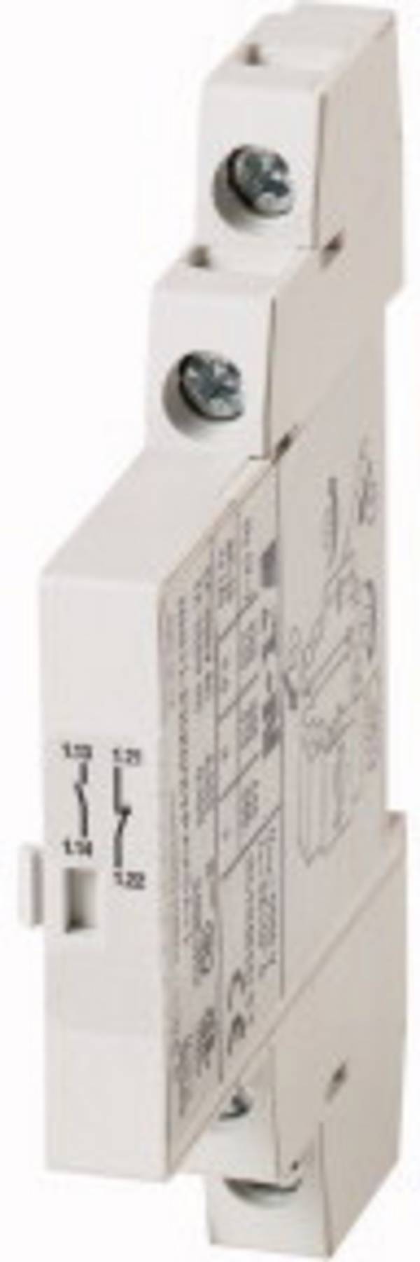 Eaton 072896 NHI11-PKZ0 pomocný spínač 250 V/DC 3.5 A 1 spínací kontakt, 1 rozpínací kontakt 1 ks