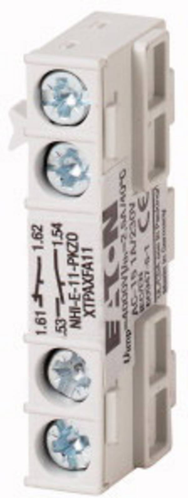 Eaton 082882 NHI-E-11-PKZ0 pomocný spínač vestavné provedení 250 V/DC 2 A 1 spínací kontakt, 1 rozpínací kontakt 1 ks