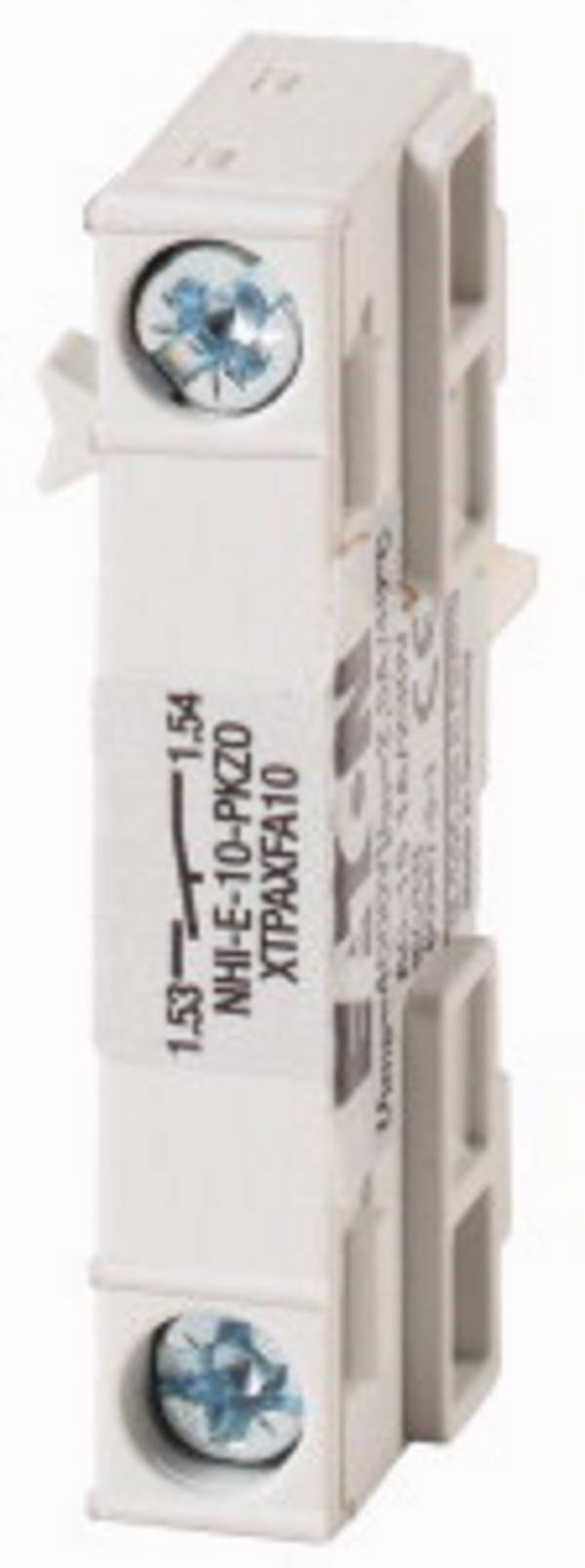 Eaton 082884 NHI-E-10-PKZ0 pomocný spínač vestavné provedení 250 V/DC 2 A 1 spínací kontakt 1 ks