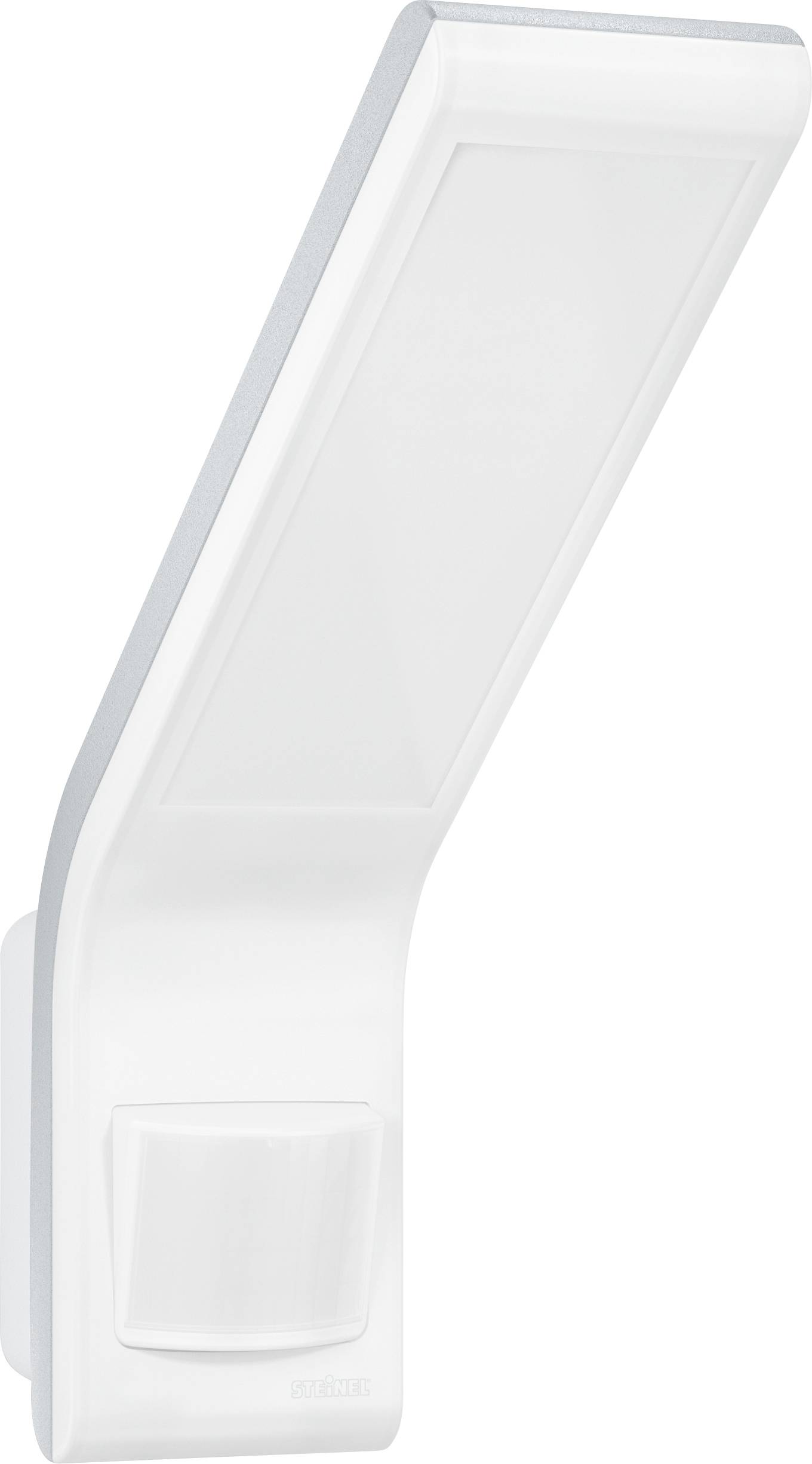 Steinel XLED Slim S 012069 venkovní LED reflektor s PIR detektorem Energetická třída (EEK2021): F (A - G) 7.2 W Barvy světla (LED svítidlo): teplá bílá