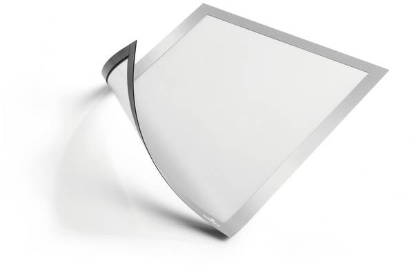 Durable 486923 DURAFRAME MAGNETIC A4 - 4869 informační rámeček magnetický DIN A4 stříbrná (š x v) 238 mm x 324 mm 5 ks