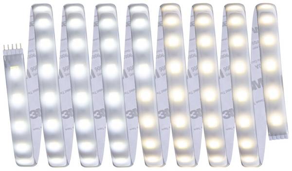 Paulmann MaxLED Tunable White 4064161217505 LED pásek základní sada konektor 230 V 3 m teplá bílá, neutrální bílá, denní bílá 1 sada