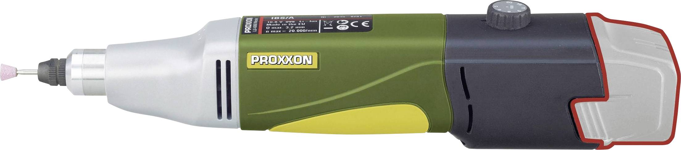 Proxxon Micromot IBS/A akumulátorový multifunkční nástroj bez akumulátoru, 10.8 V, 29802-0