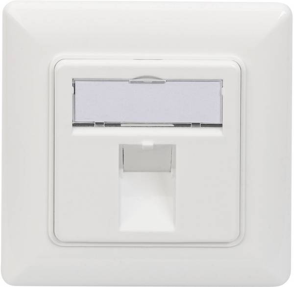 Digitus DN-93811 držák keystone jednoduchý bílá