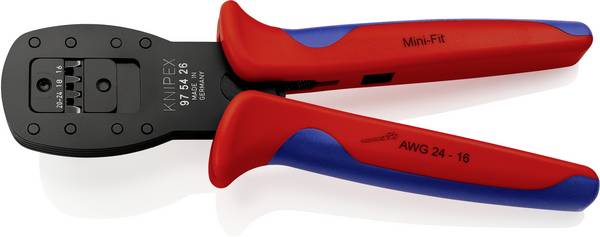Knipex  97 54 26 krimpovací kleště Mini-Fit