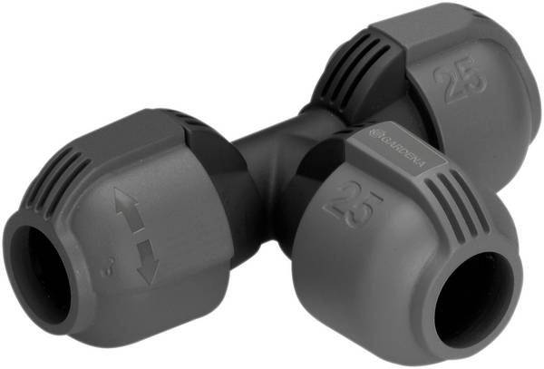 GARDENA zavlažovací systém 02771-20 T-kus  25 mm (1") Ø