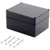 TRU COMPONENTS KST 238 03238000.H Průmyslová skříň 160 x 120 x 90 ABS břidlicová šedá 1 ks