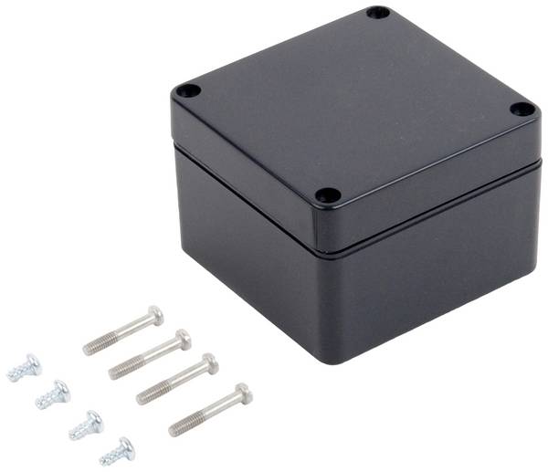 TRU COMPONENTS KST 210 03210000.H Průmyslová skříň 82 x 80 x 55  ABS  břidlicová šedá 1 ks