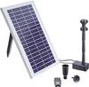 Pontec PondoSolar 600 Control 43325 solární zahradní fontána - sada