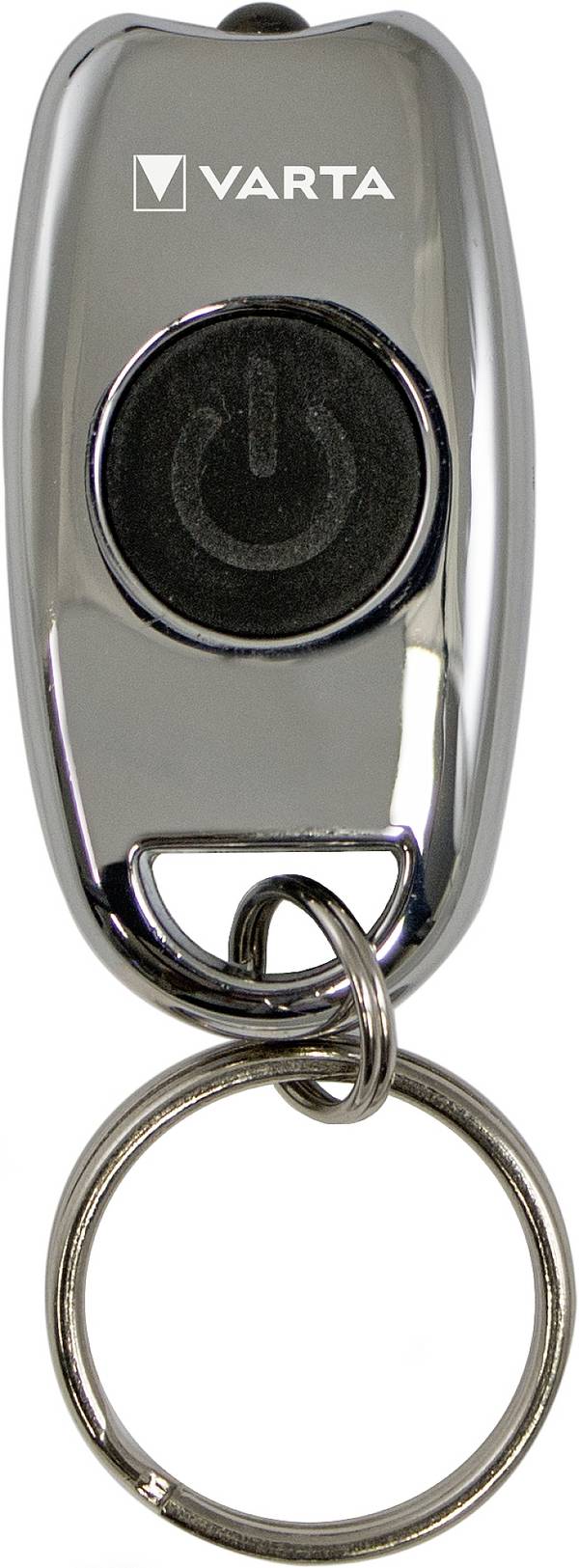 <br>  Varta<br>  Metal Key Chain Light<br>  16603101401<br>  LED<br>  světlo na klíče <br>  přívěsek<br>  na baterii<br>  15 lm<br>  6 h<br>  37.6 g<br>
