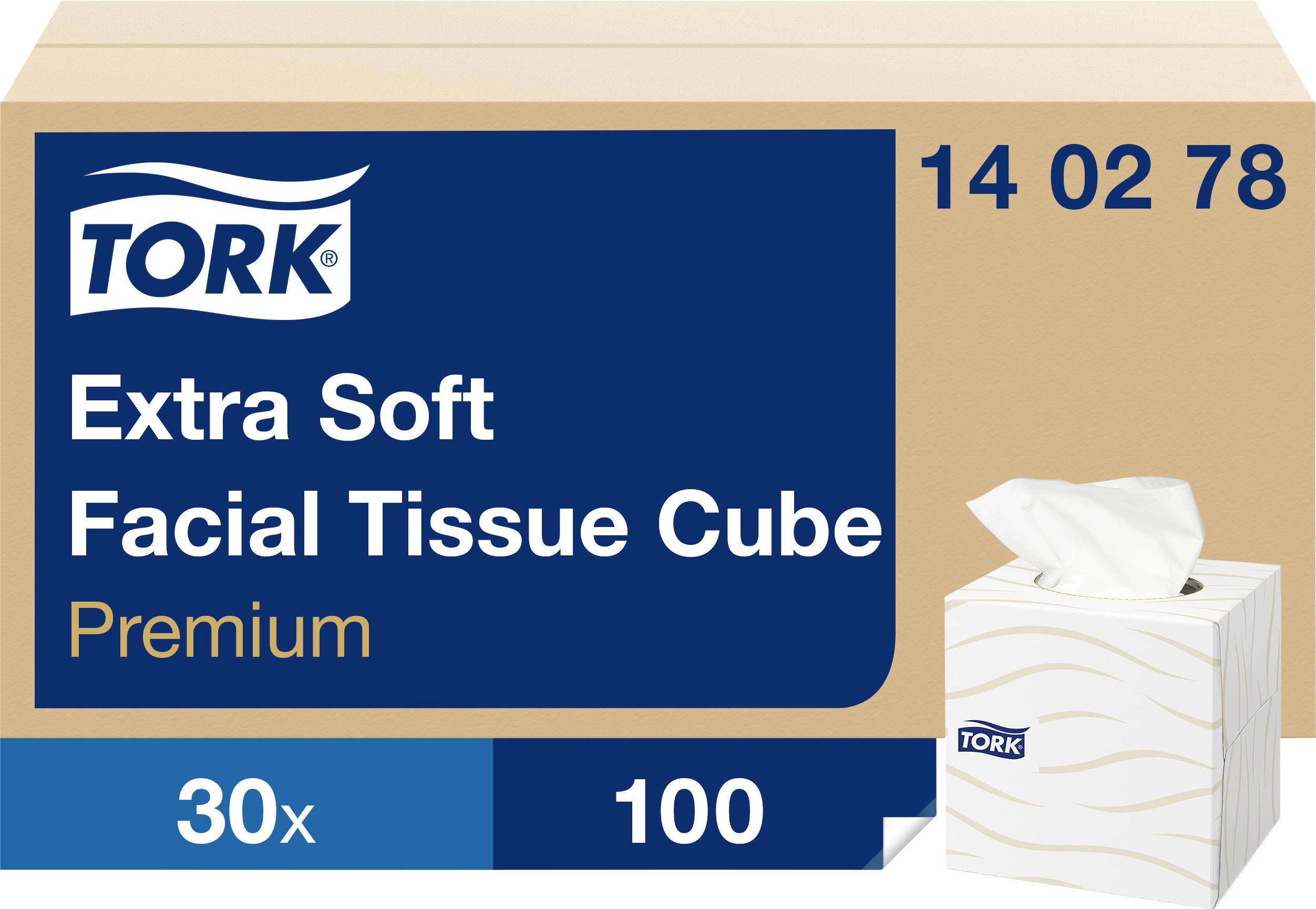 TORK 140278 Kosmetické ubrousky Barva bílá 3000 ks