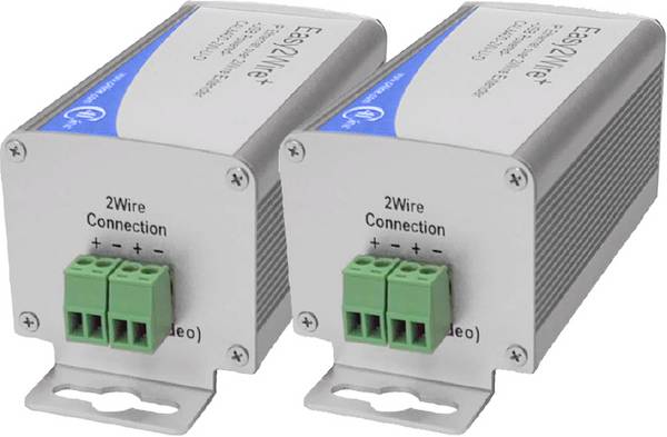 Renkforce RF-2982884 rozšíření sítě dvoulinkový dosah (max.): 400 m 2 ks 100 MBit/s bez funkce PoE