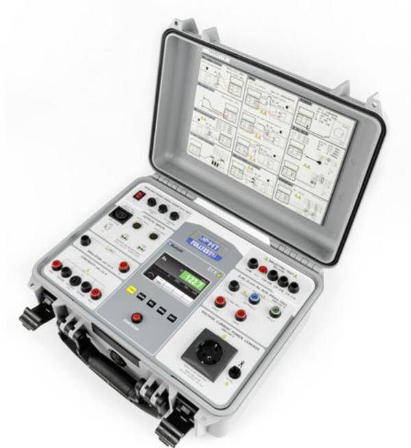 HT Instruments FULLTEST 3 přístrojový tester , instalační tester, FULLTEST 3, EN a DE menu