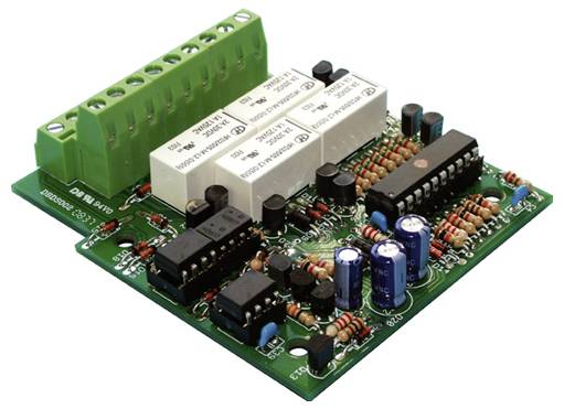 TAMS Elektronik 43-01345-01-C SD-34 spínací dekodér stavebnice-0