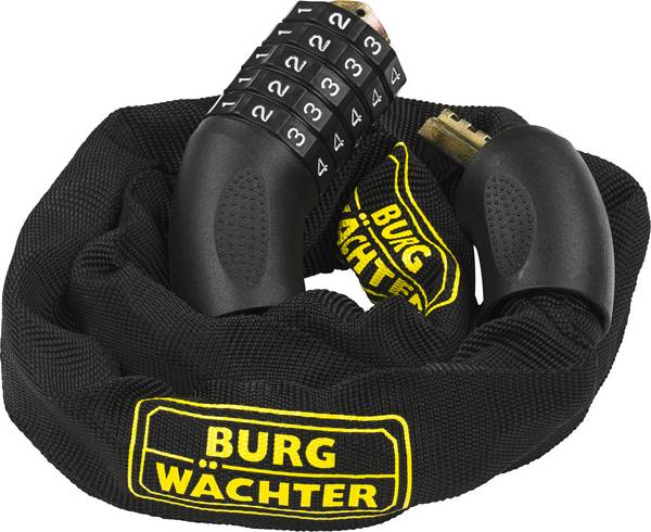 Burg Wächter 280 C 90 BLACK zámek řetězu  černá  číslicový zámek