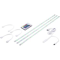 Kompletní sada LED pásků s USB pro podsvícení televize Renkforce 5 V, RGB, 150 cm