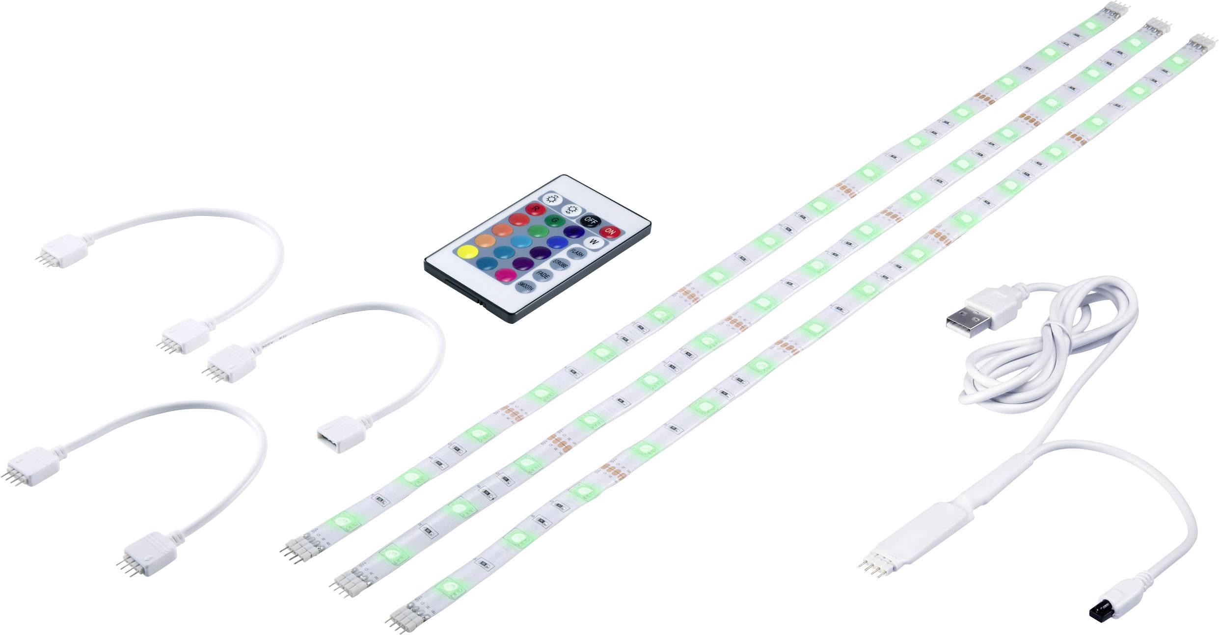 Kompletni Sada Led Pasku S Usb Pro Podsviceni Televize Renkforce 5