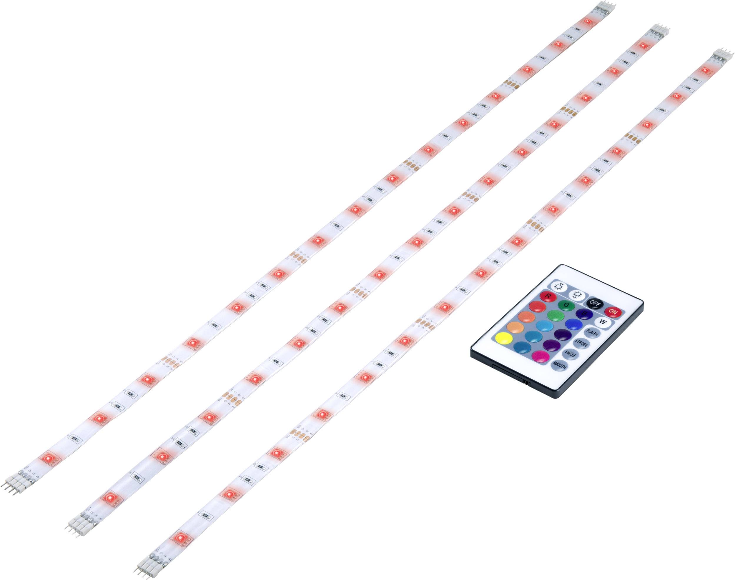 Kompletni Sada Led Pasku S Usb Pro Podsviceni Televize Renkforce 5