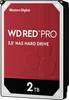 Western Digital WD Red™ Pro 2 TB interní pevný disk 8,9 cm (3,5") SATA 6 Gb/s WD2002FFSX Bulk